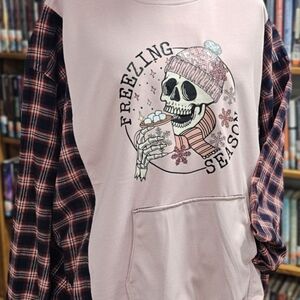 Upcycled Oversized Sweatshirt